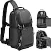 Front. TARION - TARION Waterproof Camera Sling Bag Backpack - DSLR Sling Camera Bag for Photographers Cross body Sling Bag TR-S.