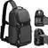 Front. TARION - TARION Waterproof Camera Sling Bag Backpack - DSLR Sling Camera Bag for Photographers Cross body Sling Bag TR-S.