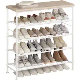 White+oak 5 Tier