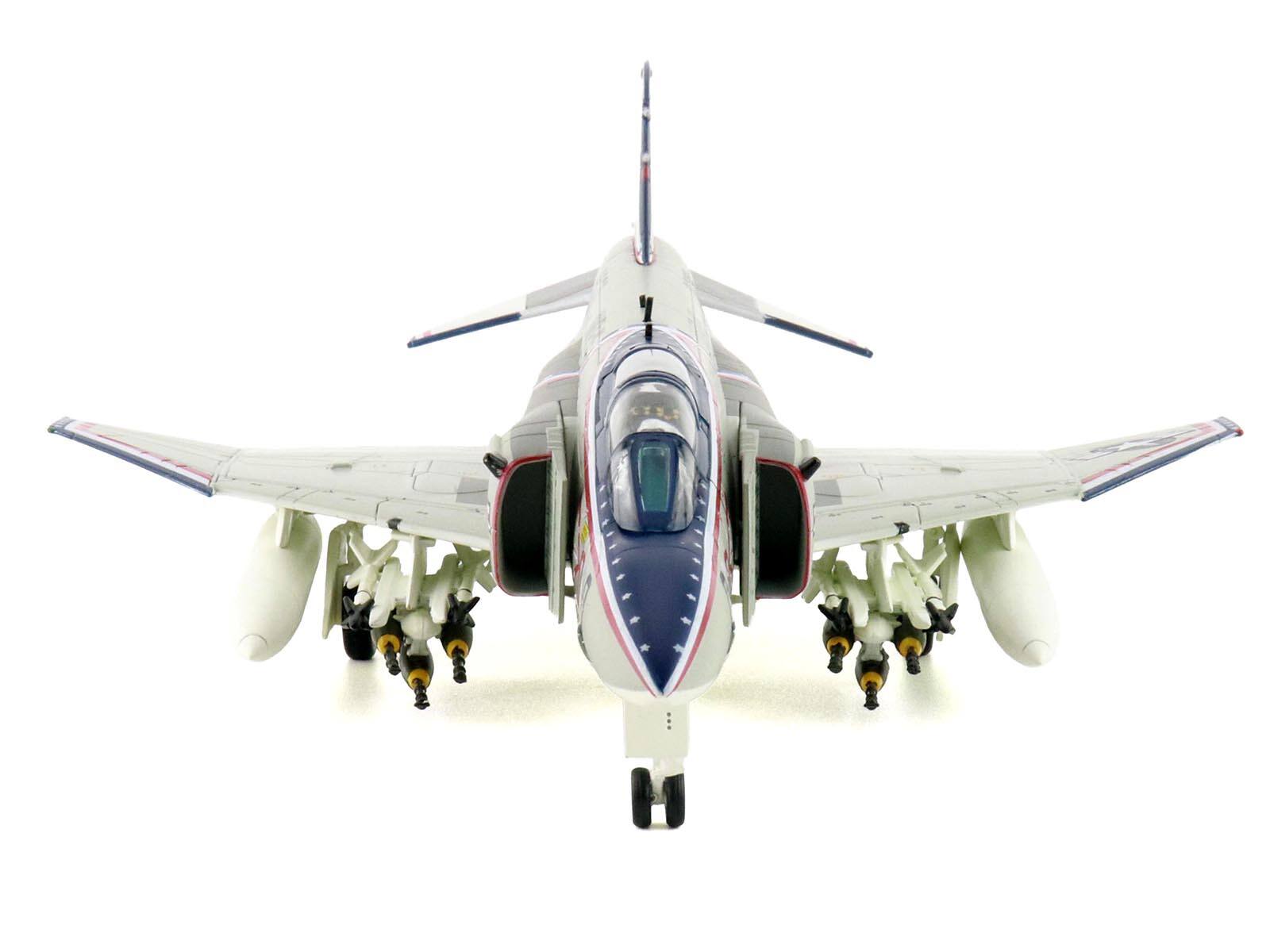Alt View 4. Hobby Master - McDonnell Douglas F-4J Phantom II Fighter-Bomber Aircraft US Marine Corps "Air Power Series" 1/72 Model by Hobby Master.