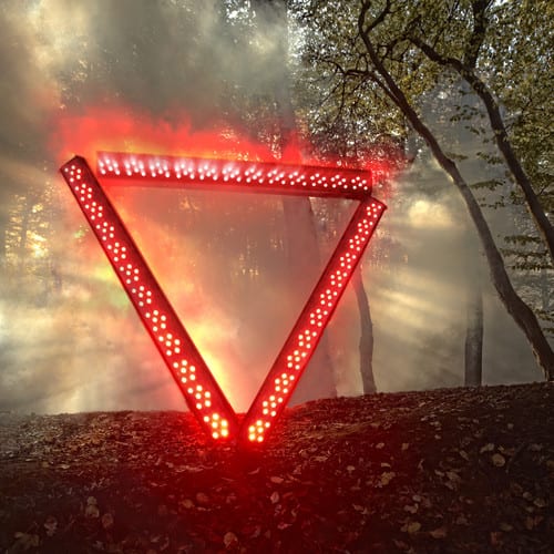 Front. Enter Shikari - A Flash Flood Of Colour   - COMPACT DISCS.