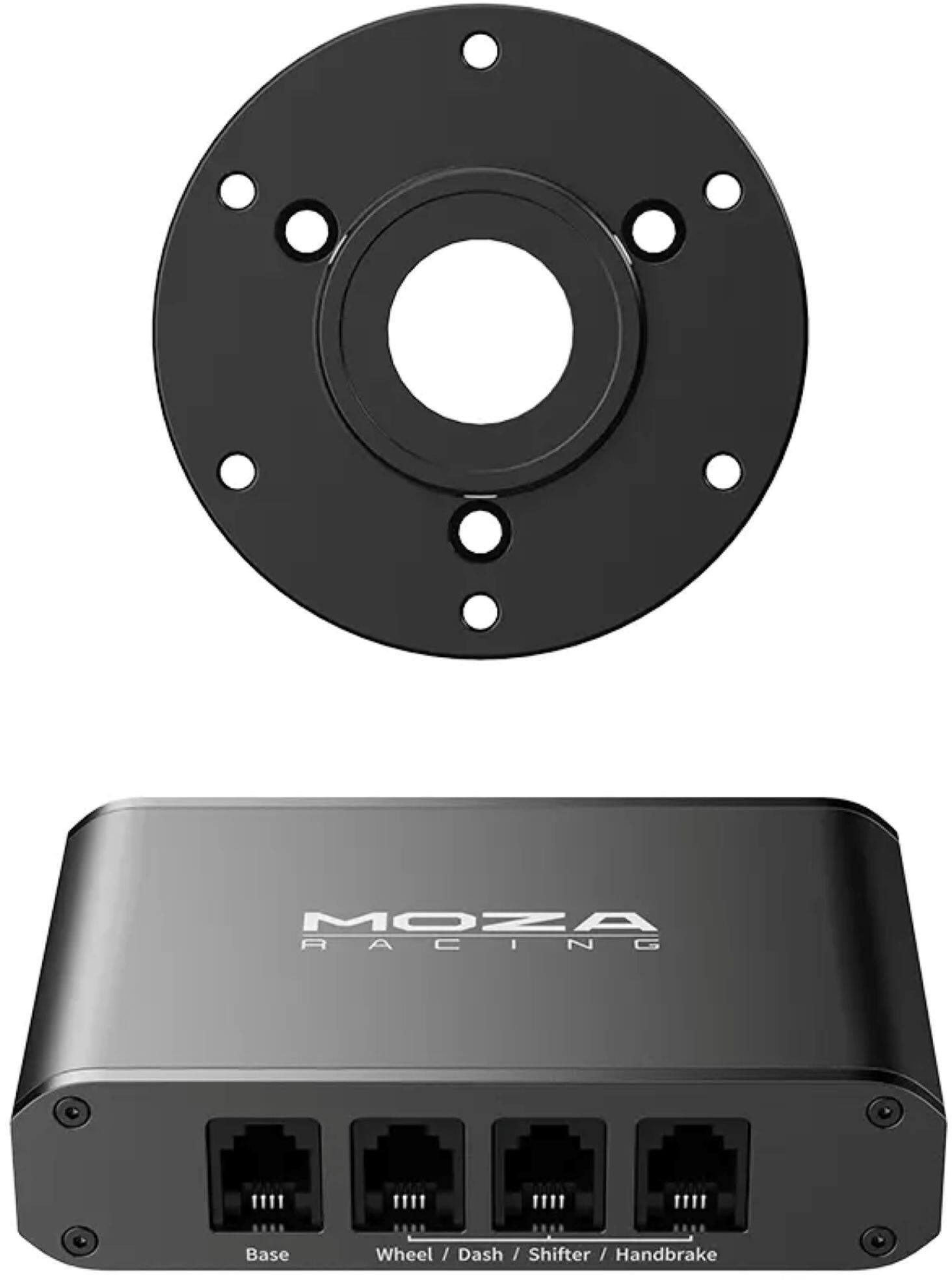MOZA RACING Base Wheel / Dash / Shifter / Handbrake
