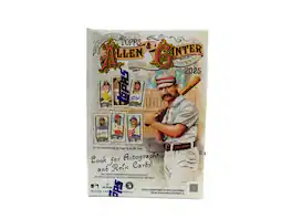 Topps - 2025 Allen & Ginter Baseball 8-Pack Blaster Value Box