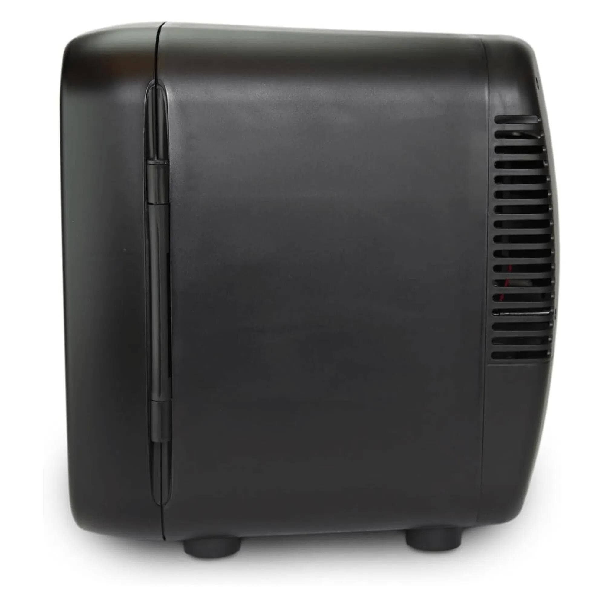 Alt View 2. Forest'nSky - Portable XL Mini Fridge Cooler & Warmer for Car, Travel, Office,Black - Black.
