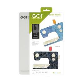 AccuQuilt - GO! Sewing Machine Die – Appliqué Quilting Die with 6" x 12" Cutting Mat - Multicolor