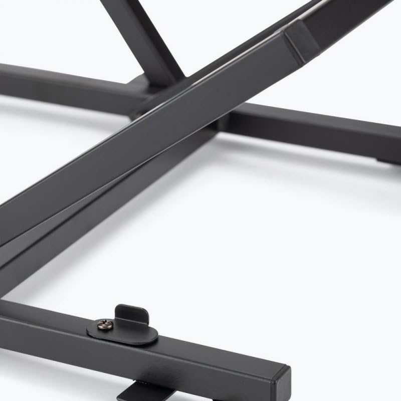 Alt View 8. On Stage Stands - On-Stage RS6000 Foldable Tiltback Guitar Amp Stand,Black - Black.