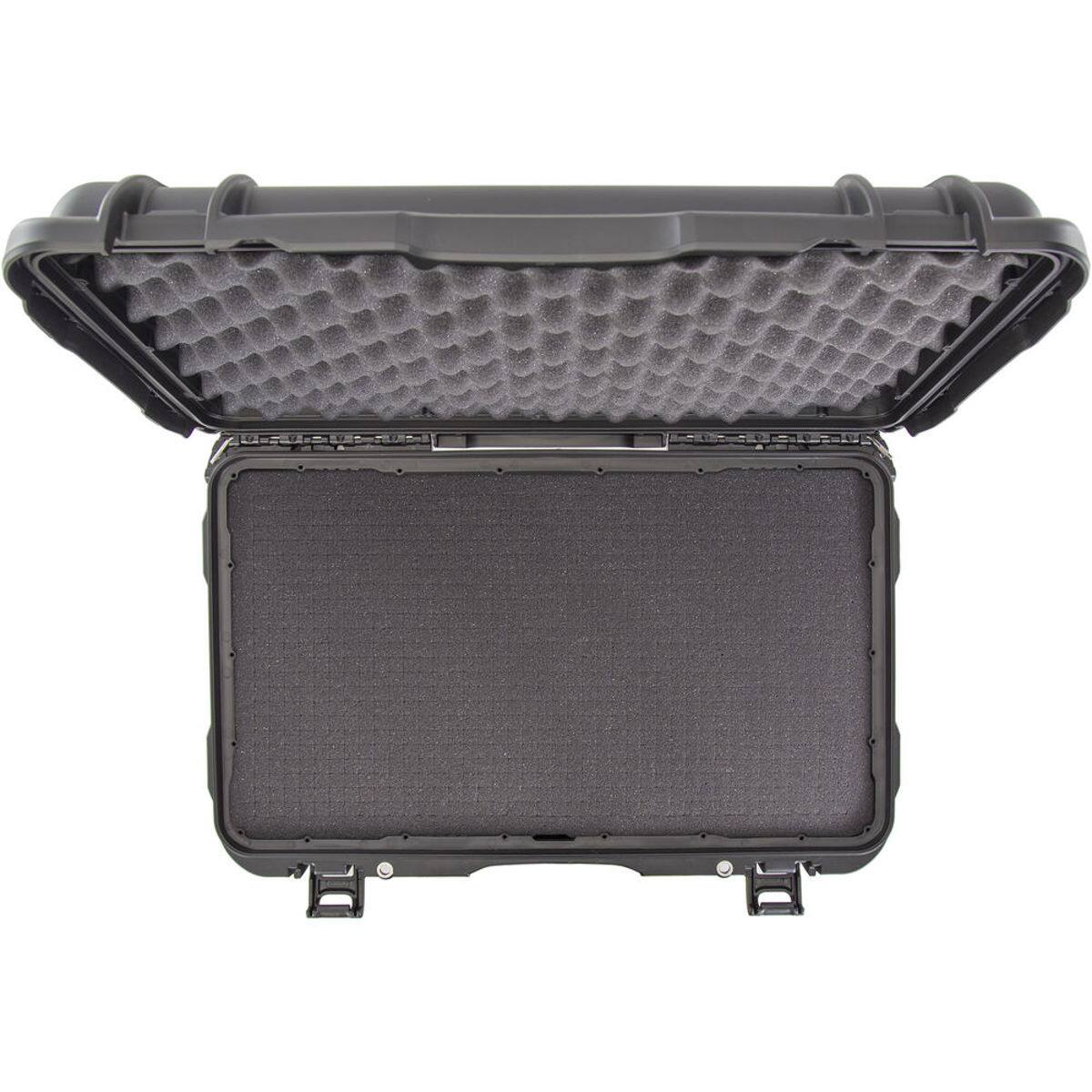 Alt View 2. NANUK - Nanuk Wheeled Series 938 Lightweight NK-7 Resin Waterproof Hard Case with Foam Insert, Black.