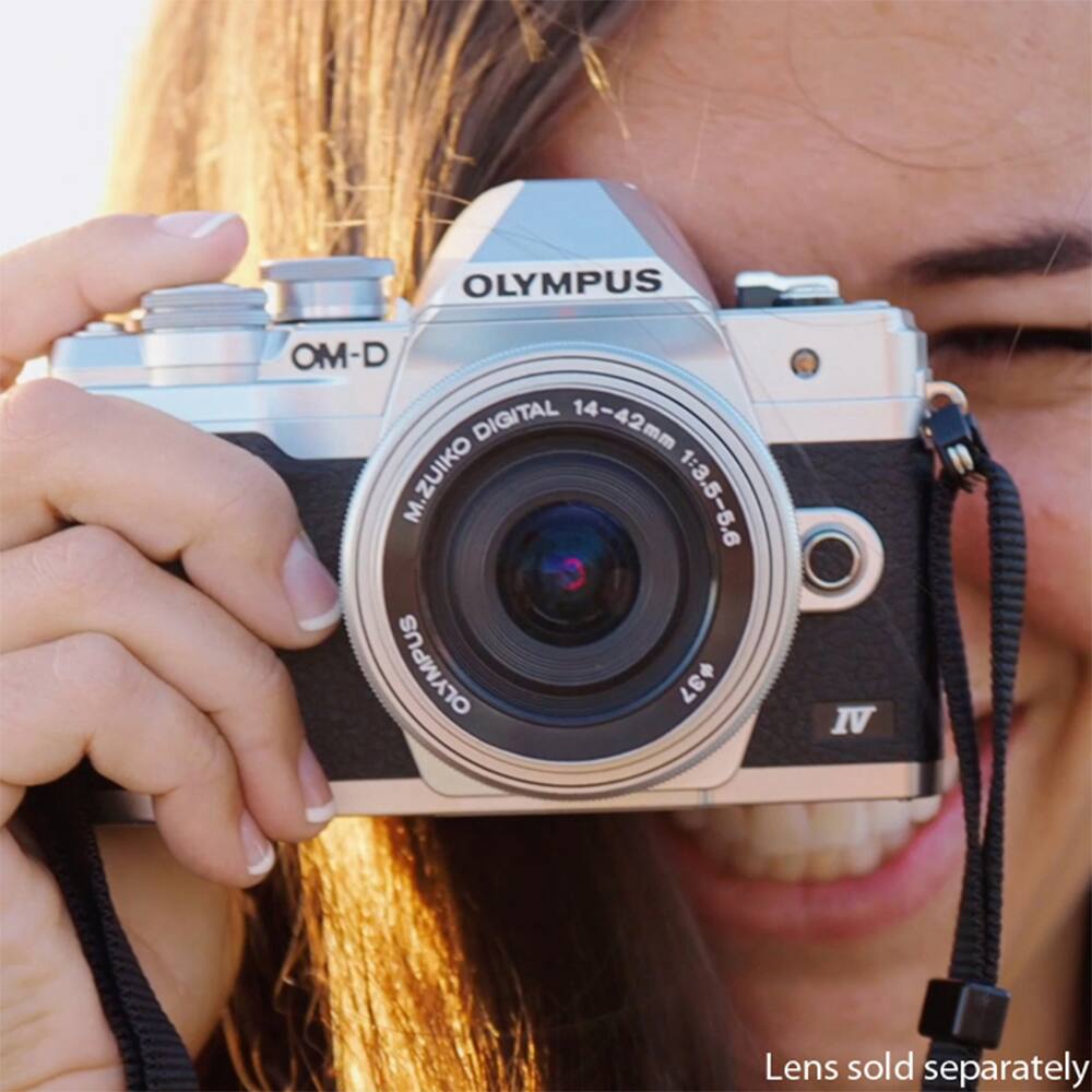 OLYMPUS OM-D DIGITAL 14-42mm M.ZUIKO 1:3.5-5.6 OLYMPUS +37 IV 1 Lens sold separately