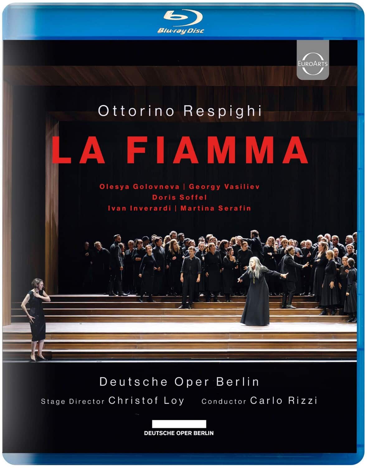 Carlo Rizzi - Respighi: La Fiamma   - BLU-RAY price history on PriceWatchPro