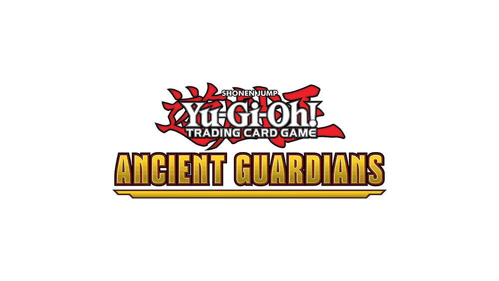 SHONEN JUMP Yu-Gi-Oh! TRADING CARD GAME ANCIENT GUARDIANS