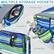 MULTIPLE STORAGE POCKETS
- PEVA Ice Pack
- Cup Holders
- Storage Bag