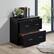 Alt View 15. OSP Home Furnishings - Alpine 2-Drawer Lateral File with Lockdowel Fastening System - Black.