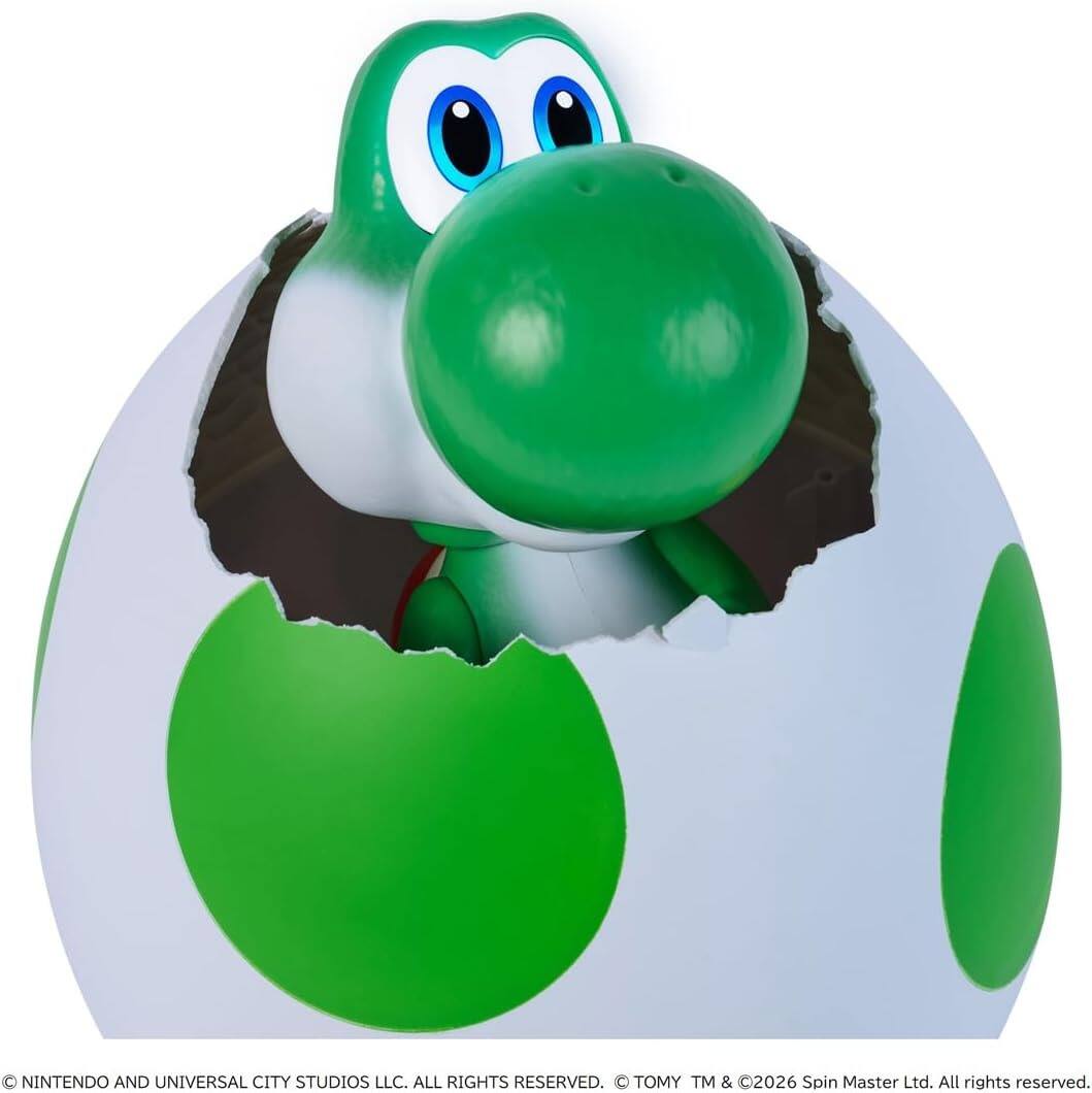 © NINTENDO AND UNIVERSAL CITY STUDIOS LLC. ALL RIGHTS RESERVED. © TOMY TM & 2026 Spin Master Ltd. All rights reserved.
