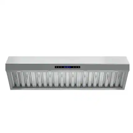 Front. Forno Appliances - Palazzo 60" Wall-Mounted Ducted Ventilation Range Hood - Silver.
