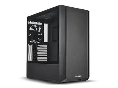 Lian Li LANCOOL 216X Black Steel Tempered Glass ATX Mid Tower with Lian Li LANCOOL 216X Black Steel Tempered Glass ATX Mid Tower with
