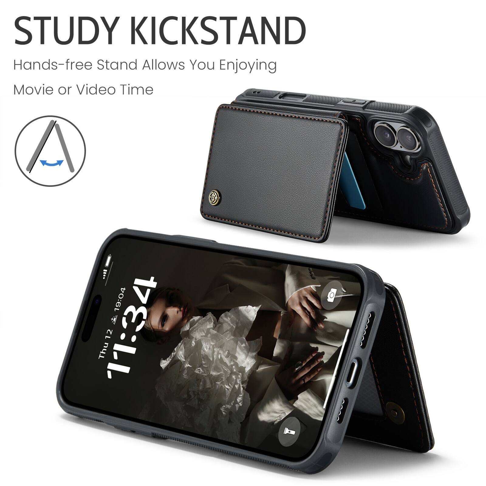 STUDY KICKSTAND  
Hands-free Stand Allows You Enjoying Movie or Video Time  

A t T 19:04  
A Thu 11:34
