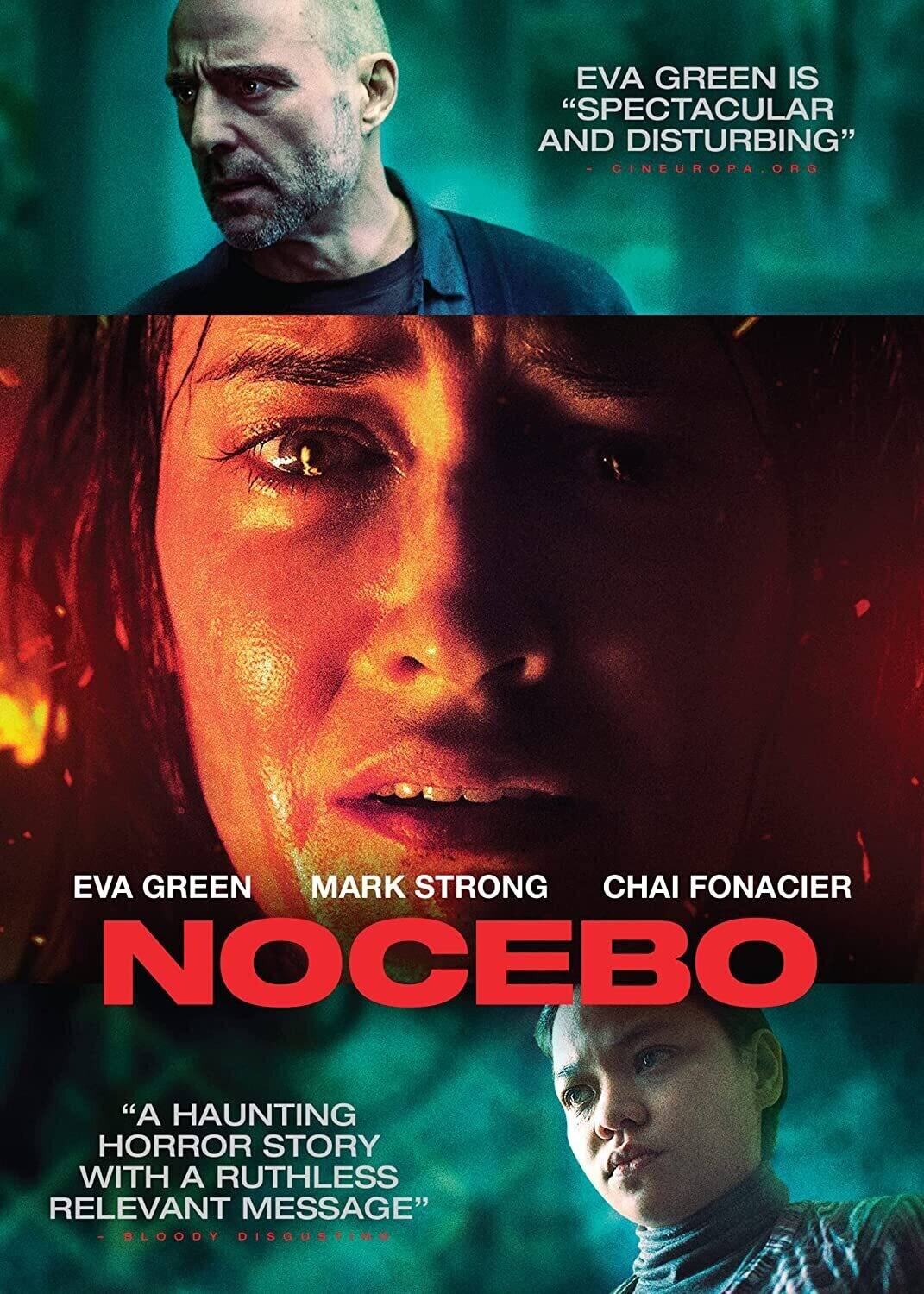 Front. Nocebo   - DVD.