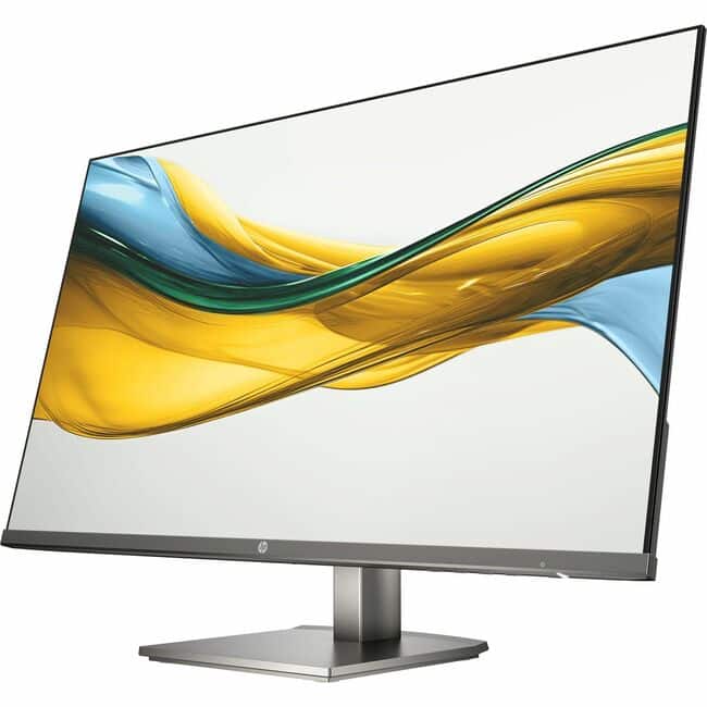HP - 527da 27" Class Full HD LED Monitor - 16:9 - 27" Viewable - In-plane Switching (IPS) Technology - Edge LED Backlight - Unknown
