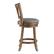 Left. OSP Home Furnishings - Miller Swivel Counter Stool - Dove/Medium Oak.