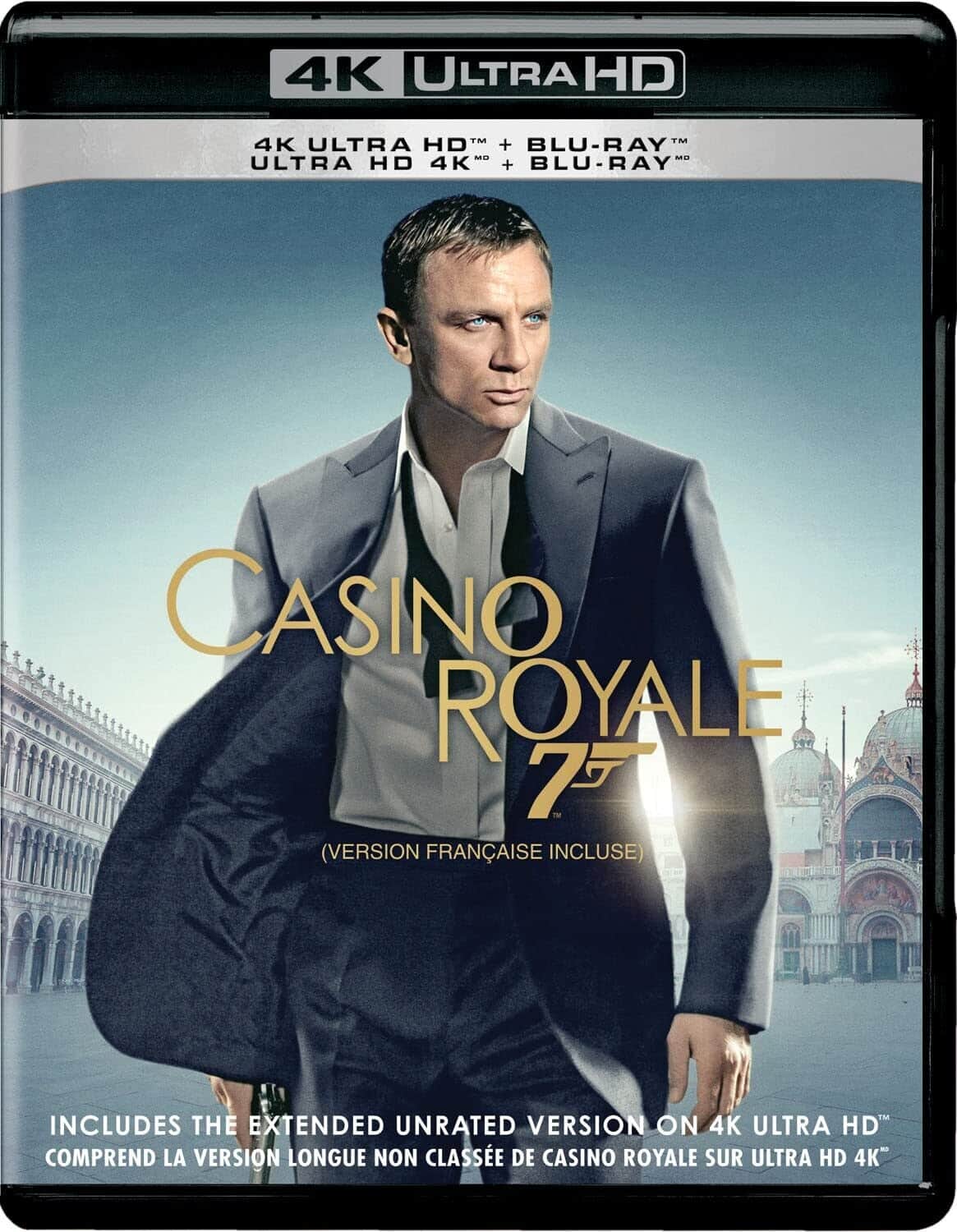 Casino Royale   - 4K Blu-Ray [4K Ultra HD Blu-ray]