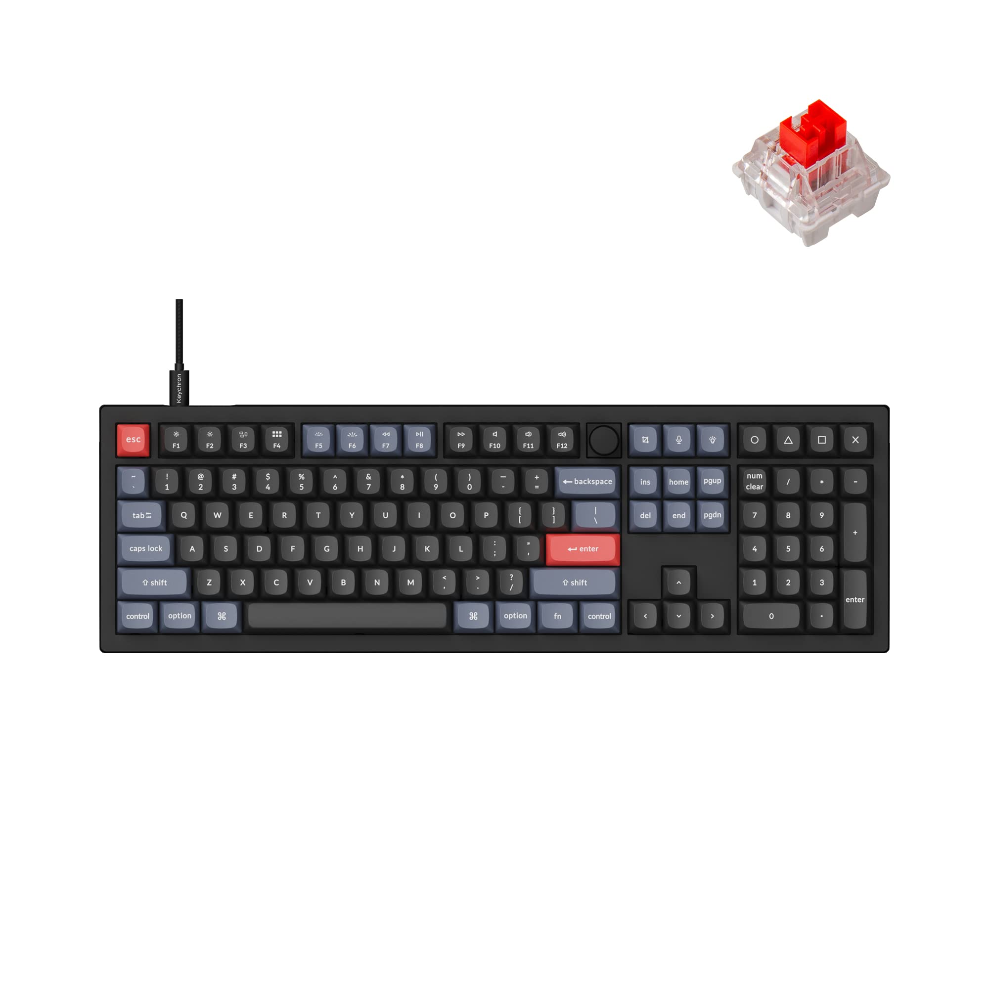 Hot-swap Keychron K Pro Red Switch