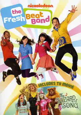 The Fresh Beat Band: The Wizard of Song - DVD