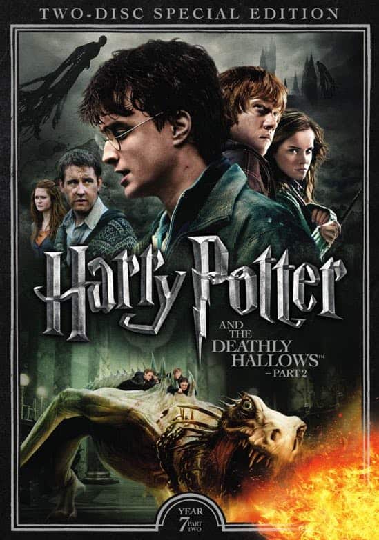 Harry Potter and the Deathly Hallows: Part 2 (DVD 2-Disc Collector's Edition) [DVD]