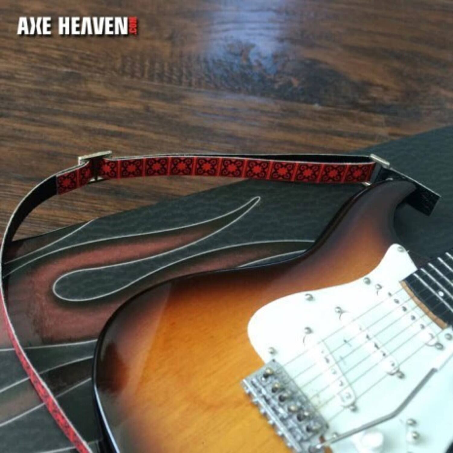 The text on the image is "AXE HEAVEN."