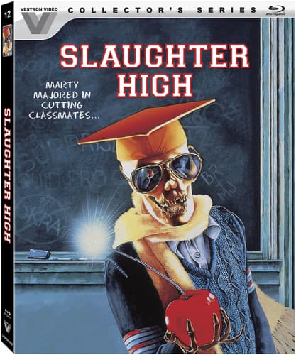 Front. Slaughter High (Vestron Video Collector's Series)   - BLU-RAY.