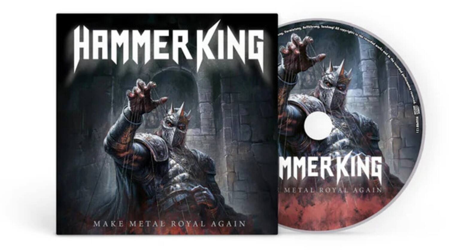 HAMMER KING  
MAKE METAL ROYAL AGAIN  

MMER KING  
METAL ROYAL AGAIN