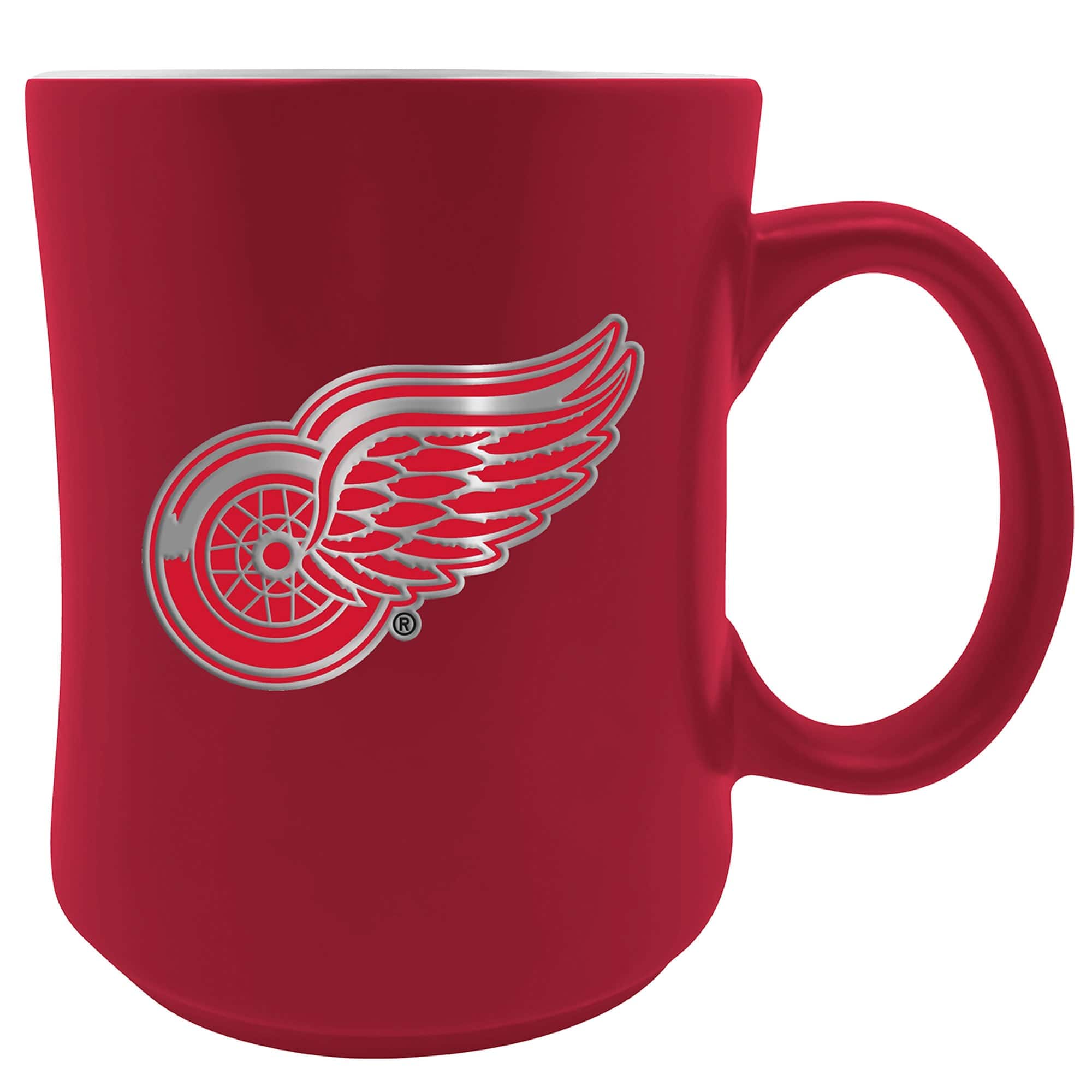 Front. Great American Products - Detroit Red Wings 19oz. Starter Mug - Multicolor.