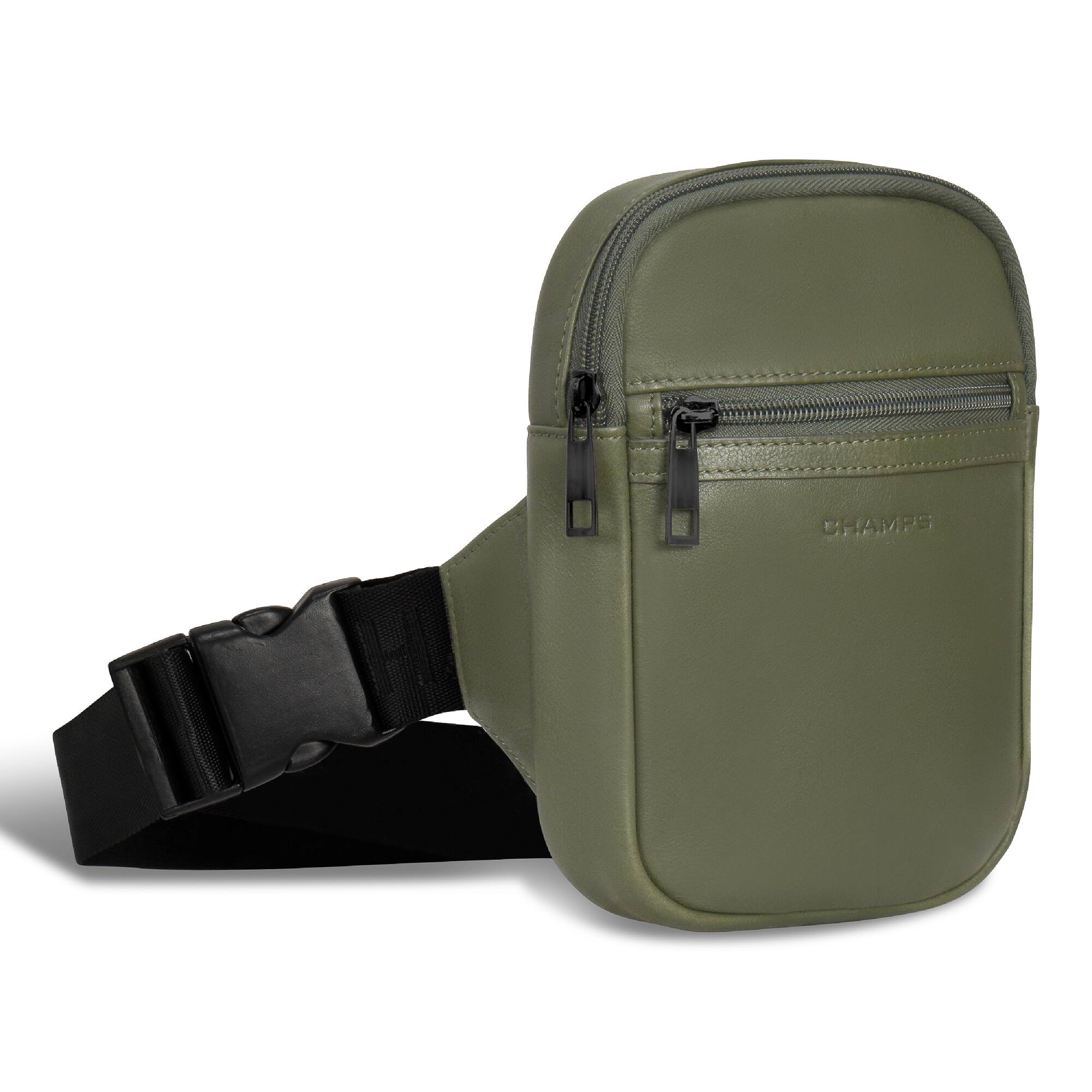 Left. Champs - OB-407-KHAKI (SMALL HOLSTER) - Khaki.