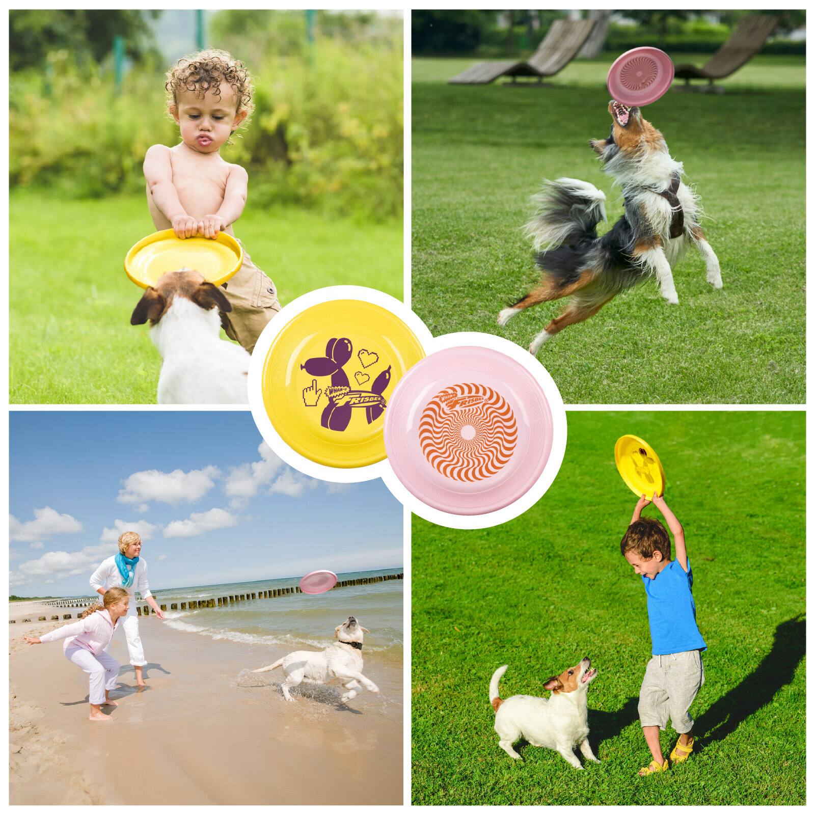 Wham O Frisbee Fastback 2 Pack Flying Disc, 9.35