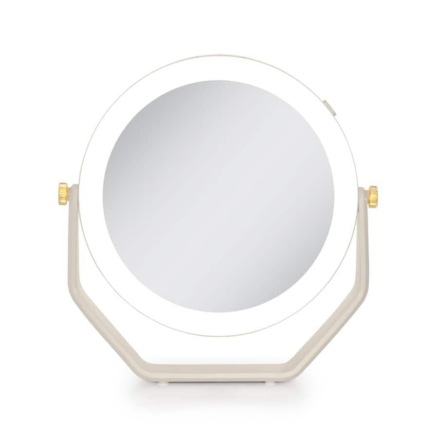 Zadro - LED Lighted Makeup Mirror with 5X/1X Magnifications - Neutral price history on PriceWatchPro