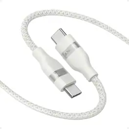 Anker - Nano USB C Cable Softline - White