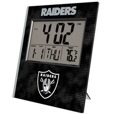 RAIDERS
TIME
4:02 PM
MONTH DATE DAY TEMP
1 1 THU 76°F 10.2
RAIDERS