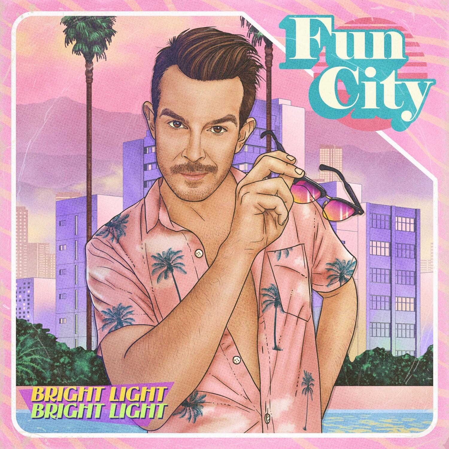 Bright Light Bright Light - Fun City  - VINYL LP