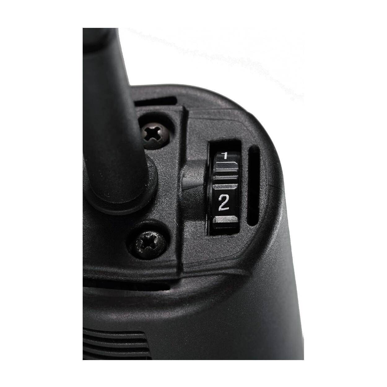 Left. RUPES - RUPES LHR 75E Big Foot Polisher with 12mm Orbit and 400W Corded Motor.