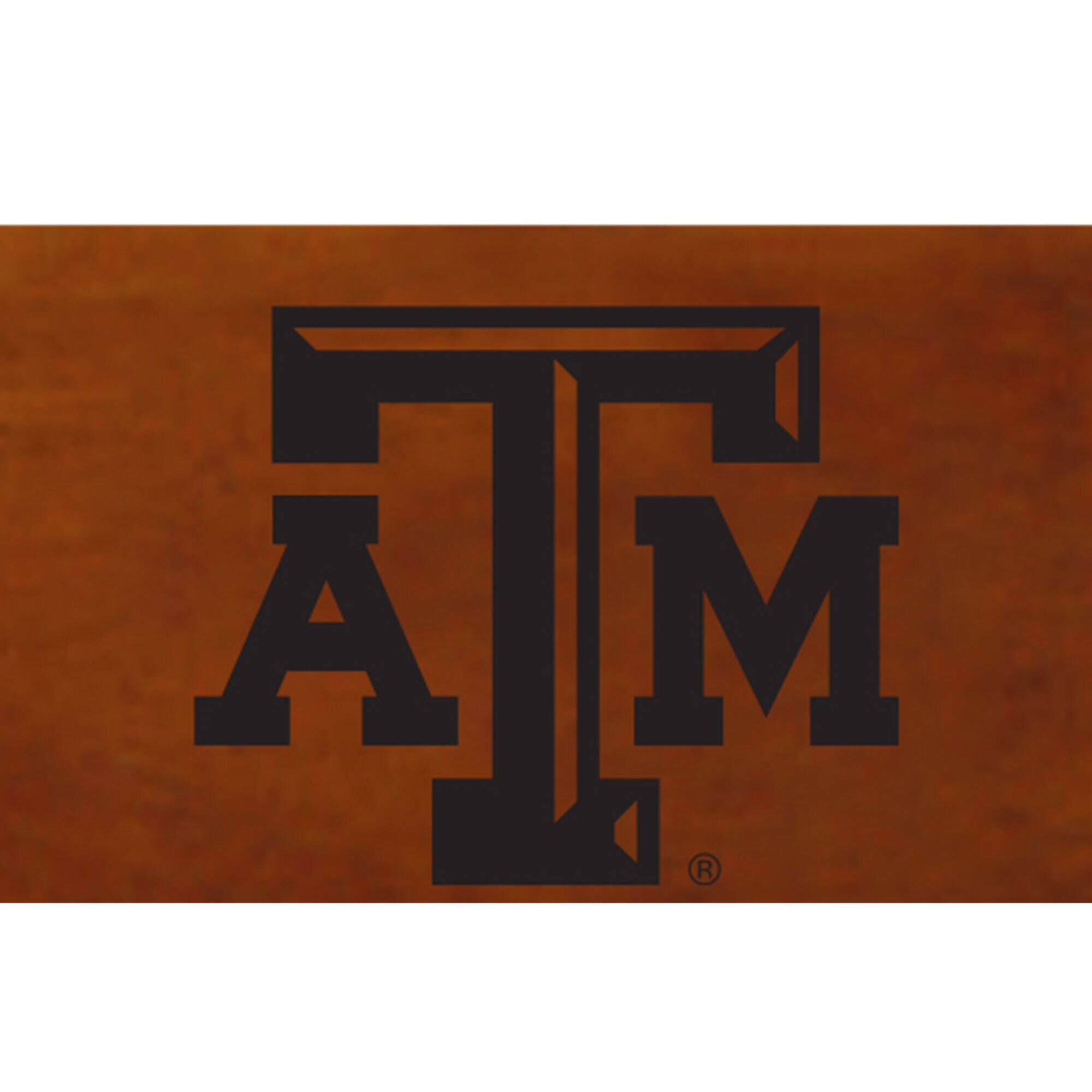 Alt View 1. Jardine - Black Texas A&M Aggies Captain's Chair with Cherry Arms & Crown - Black.