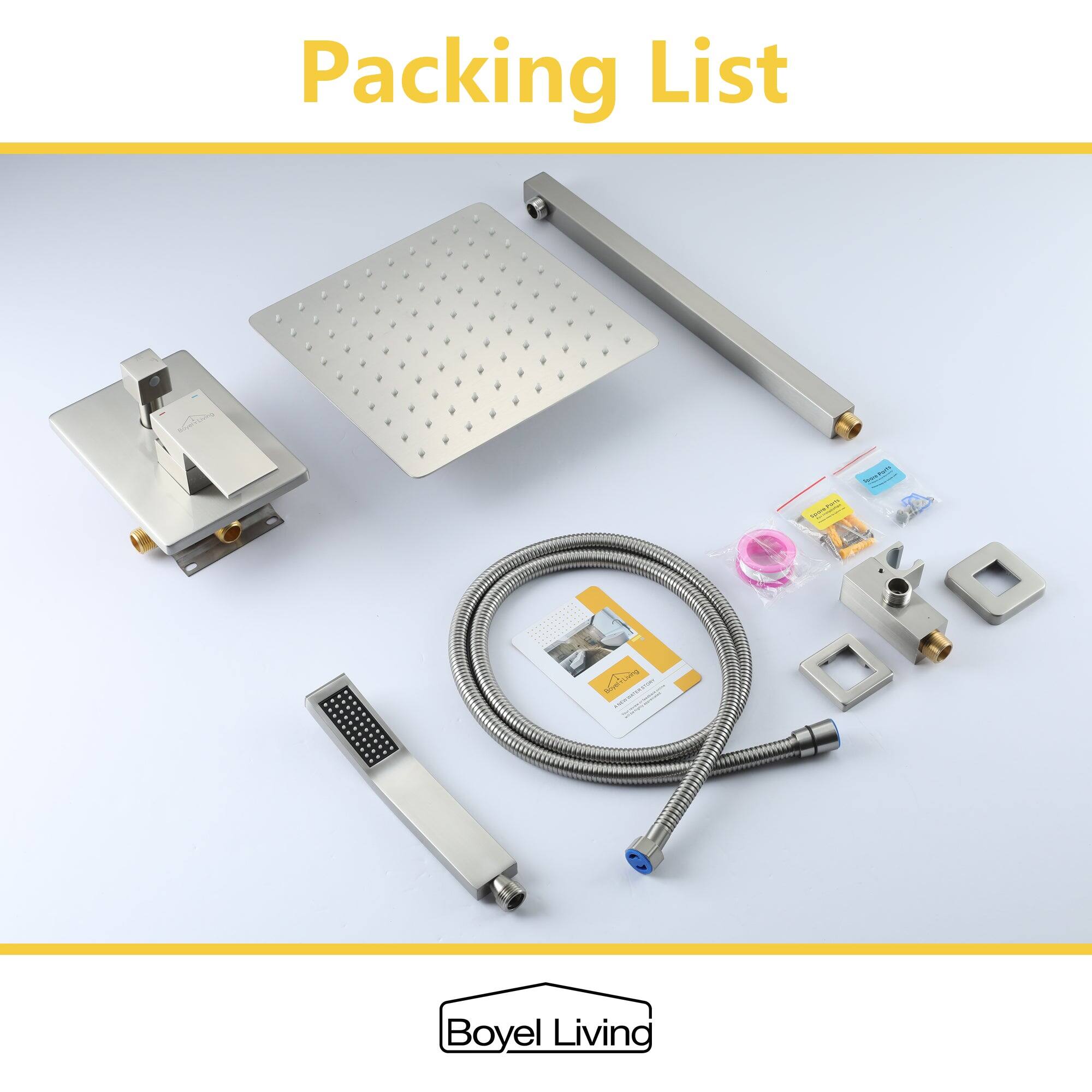 Packing List  Boyel Living