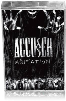 Accuser - Agitation - CASSETTES