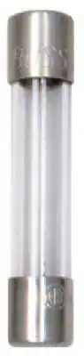 Front. Amber Sporting Goods - Bussmann Cooper BP-AGC-4-RP 4A Type AGC Glass Tube Fuse- Pack of 5, 841497.