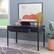 Alt View 16. Linon Home Décor - Messing One-Drawer Desk - Black.