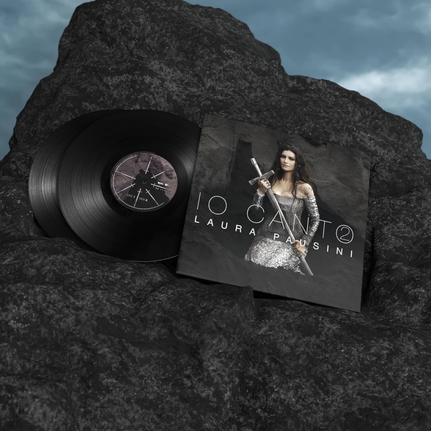 Laura Pausini - Io Canto 2 - Gatefold Black Vinyl   - VINYL LP price history on PriceWatchPro