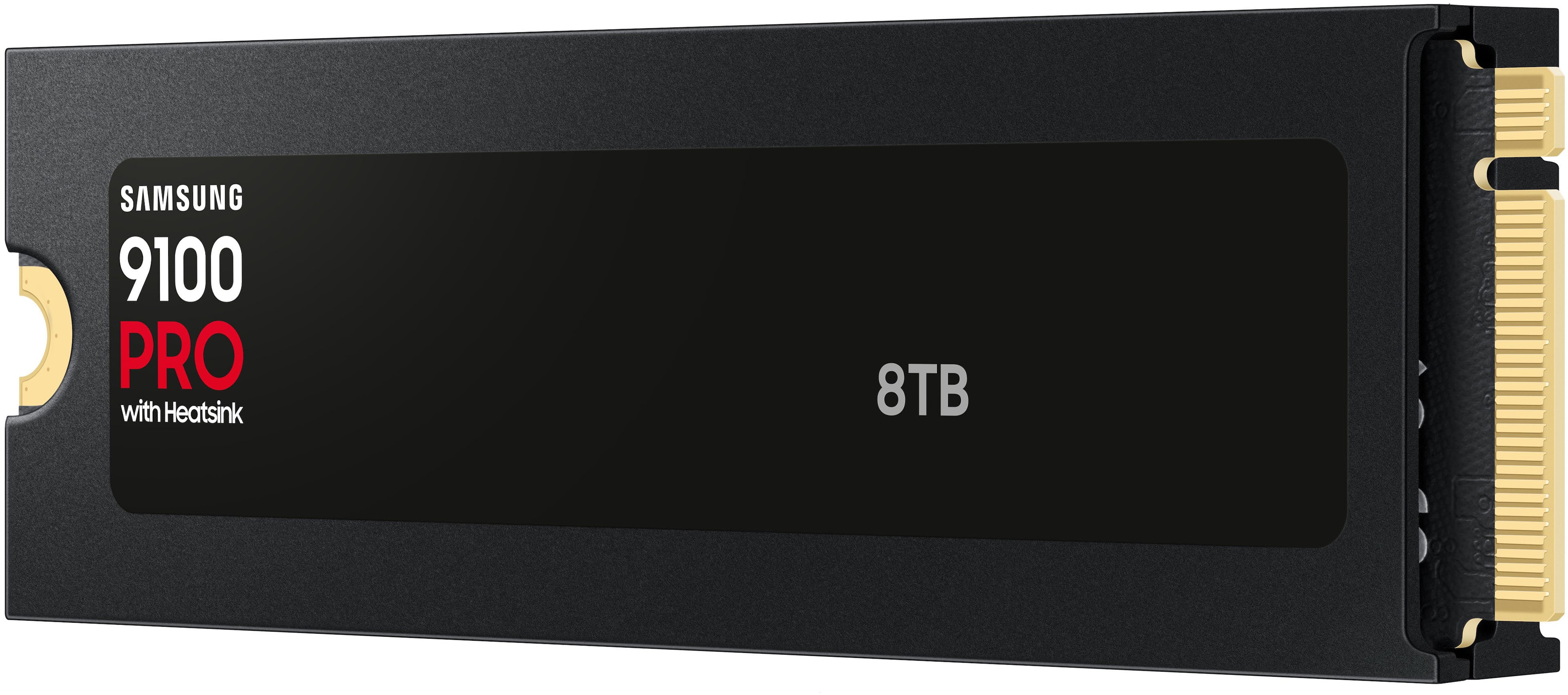 Samsung SSD 9100 PRO with Heatsink 8TB Internal SSD, PCIe 5.0x4 M