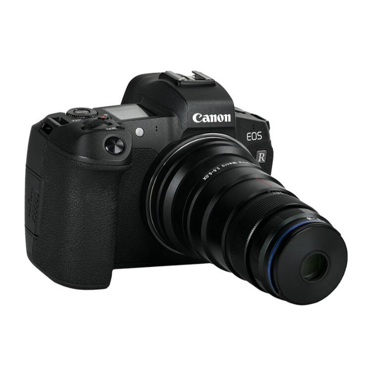 ほぼ新品■LAOWA 25mm F2.8 ULTRA MACRO CanonRF LAOWA 25mm f/2.8 2.5 5x Ultra Macro Lens for Canon RF VE2528RF