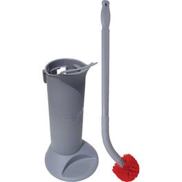 Unger - Ergo Toilet Bowl Brush Holder, Gray (BBWHR)