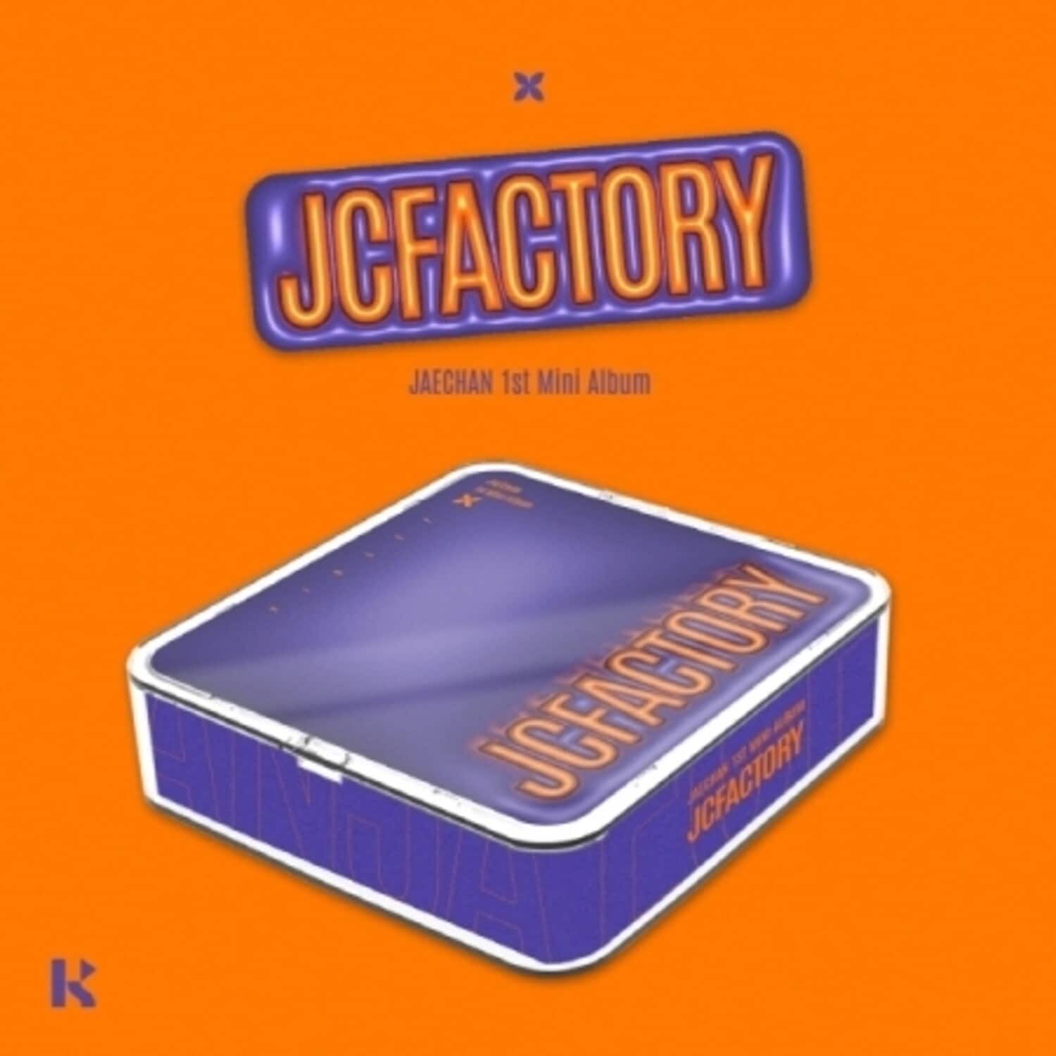 Jaechan - Jcfactory - Air Kit Album - incl. 6pc Square Card Set + Random Photocard   - DISCLESS DIGITAL [Digital Download]