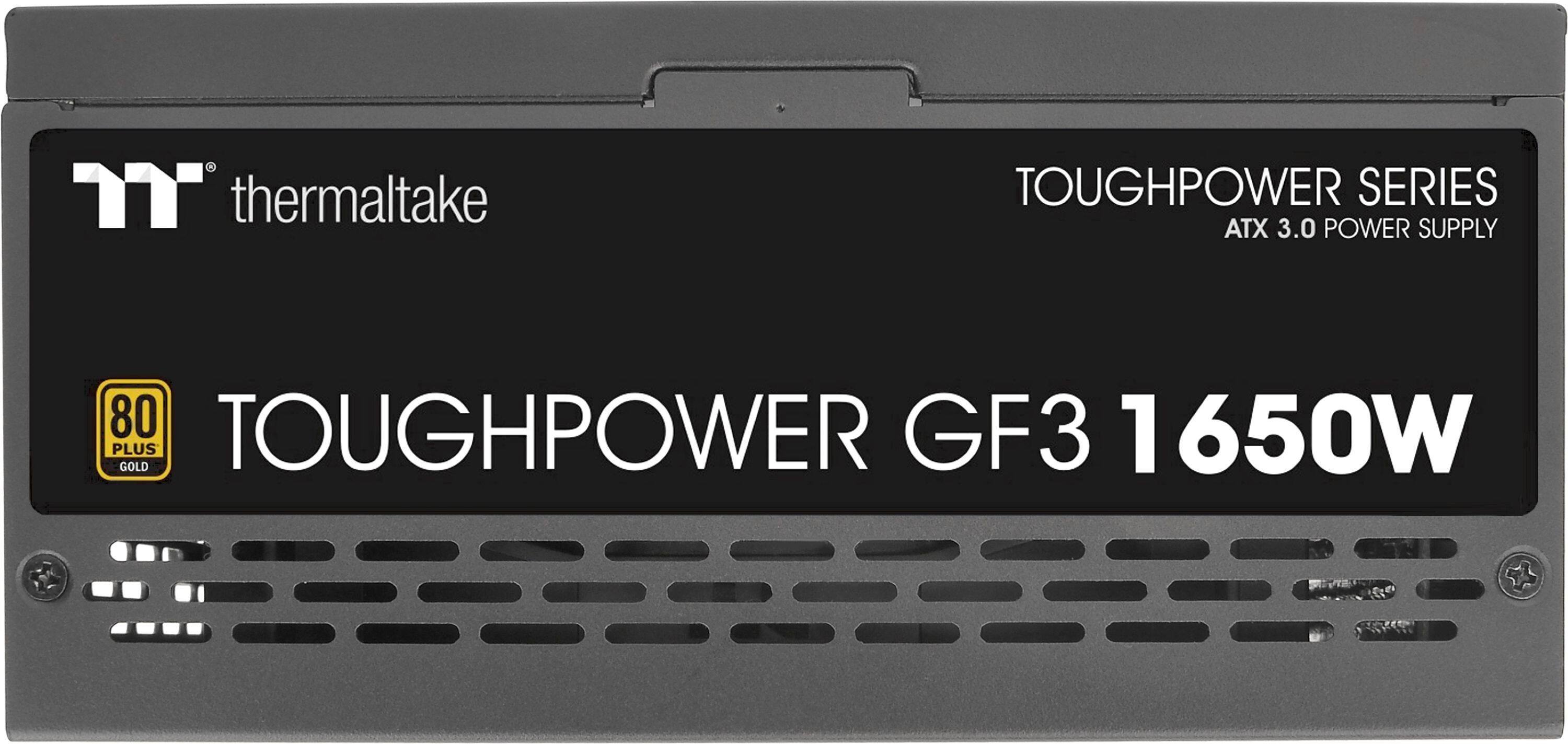 Thermaltake Toughpower GF3 1650W 80 PLUS Gold PCIe Gen 5 ATX 3.0
