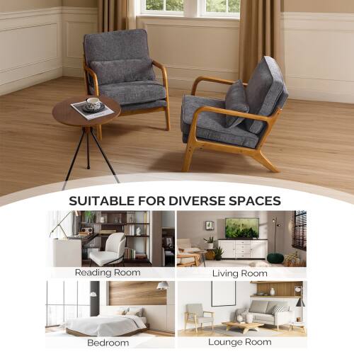 SUITABLE FOR DIVERSE SPACES

Reading Room  
Living Room  
Bedroom  
Lounge Room